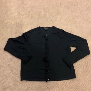 Ann Taylor button up cardigan.